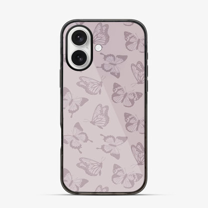 Brown Flutter iPhone 17 Case