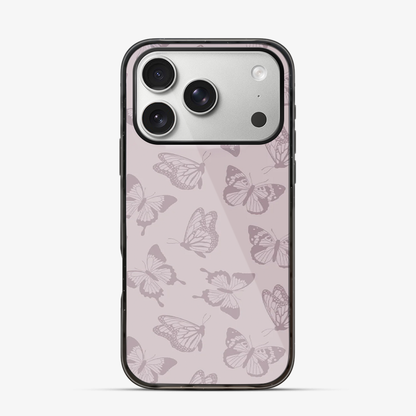 Brown Flutter iPhone 17 Pro Case