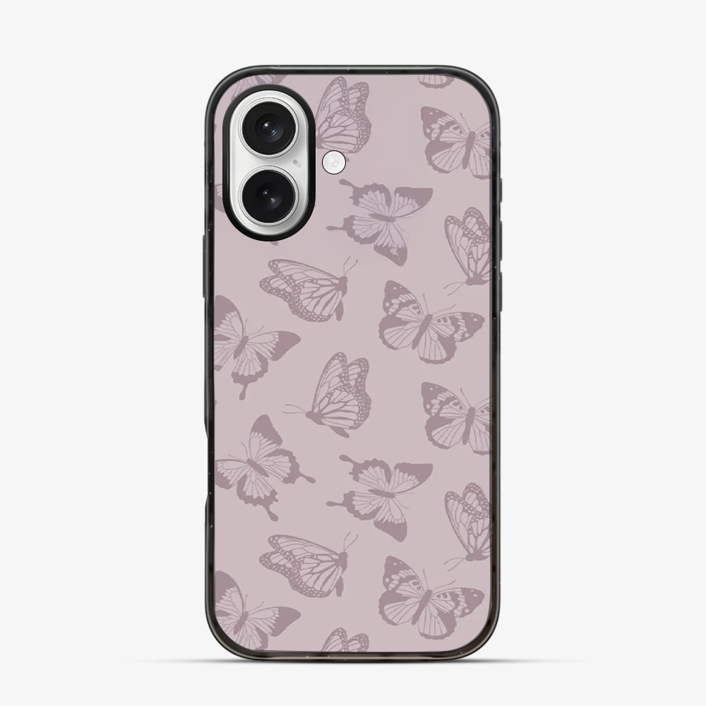Brown Flutter iPhone 17 Case
