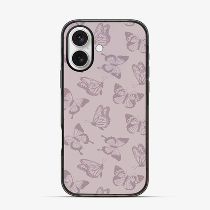 Brown Flutter iPhone 17 Case