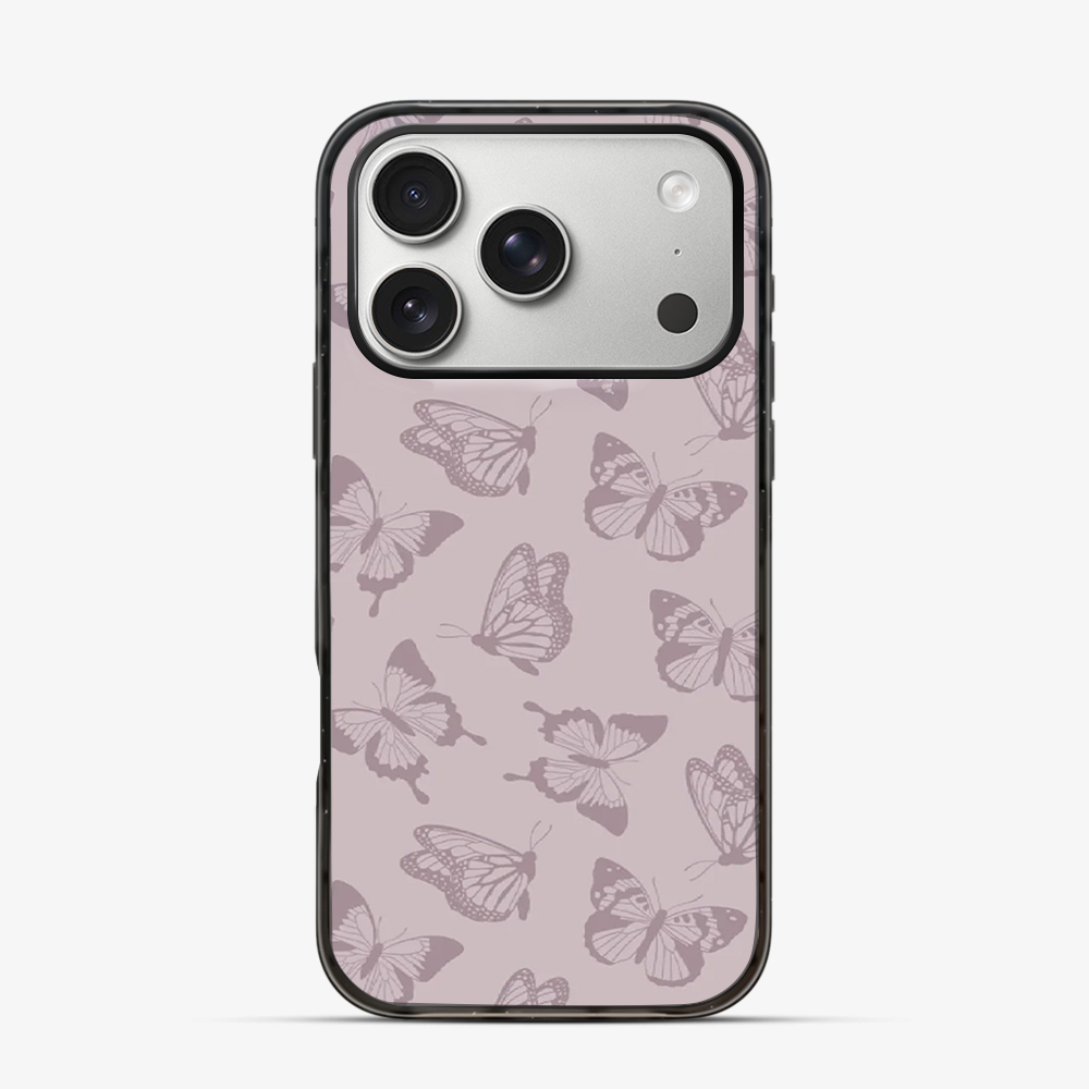 Brown Flutter iPhone 17 Pro Case