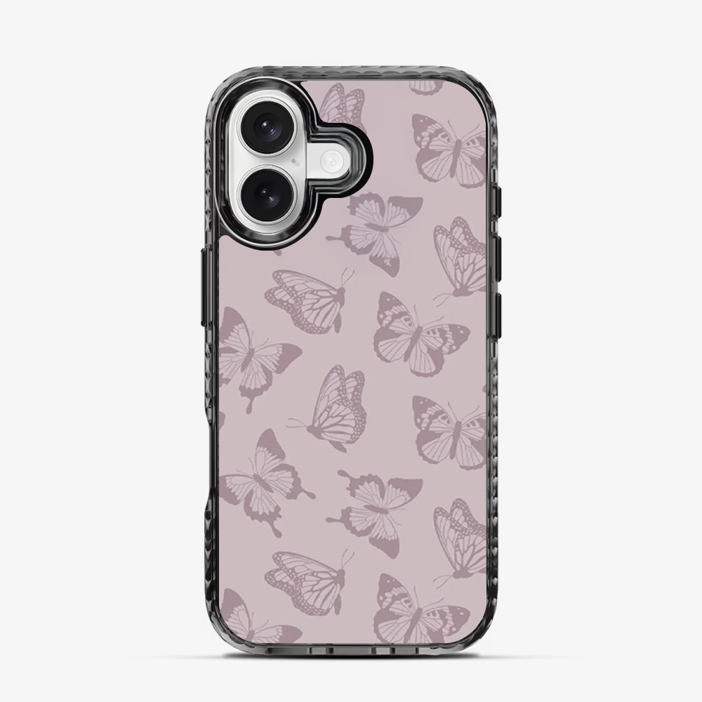 Brown Flutter iPhone 17 Case