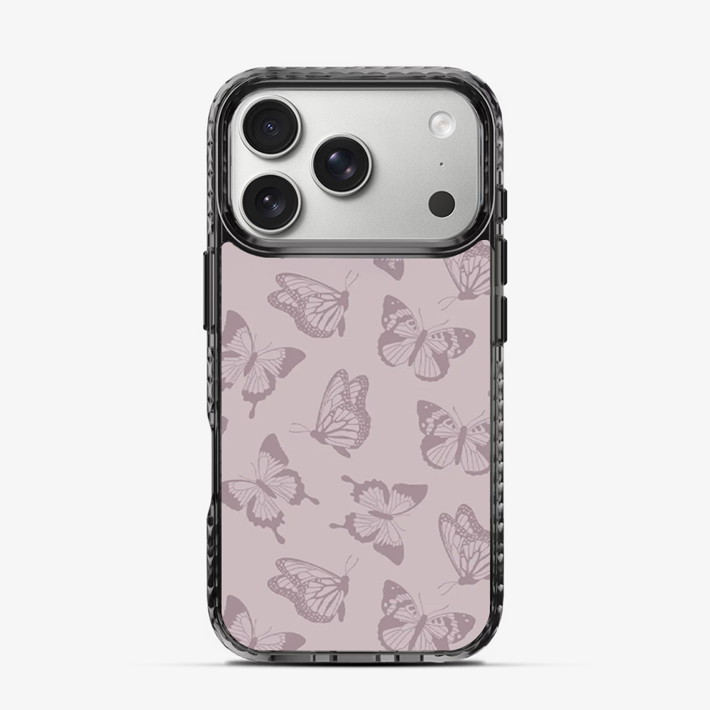 Brown Flutter iPhone 17 Pro Case