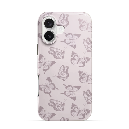 Brown Flutter iPhone 17 Case