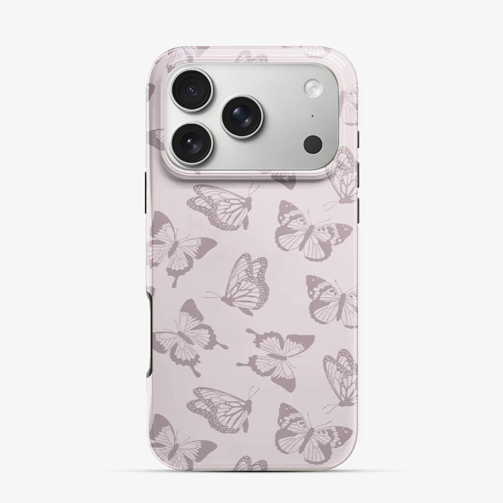 Brown Flutter iPhone 17 Pro Max Case