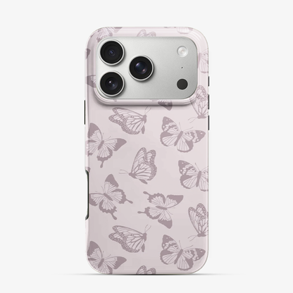 Brown Flutter iPhone 17 Pro Case