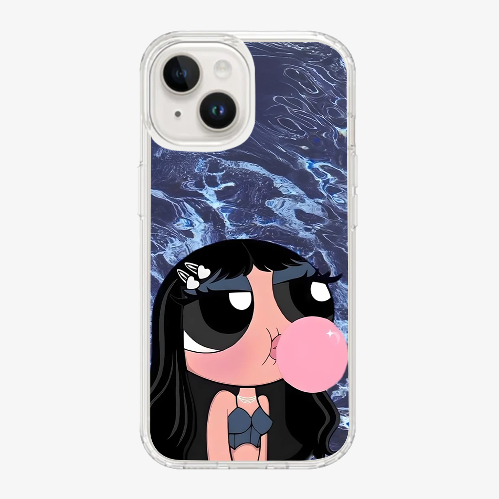 Bubbles Baddie Phone Case