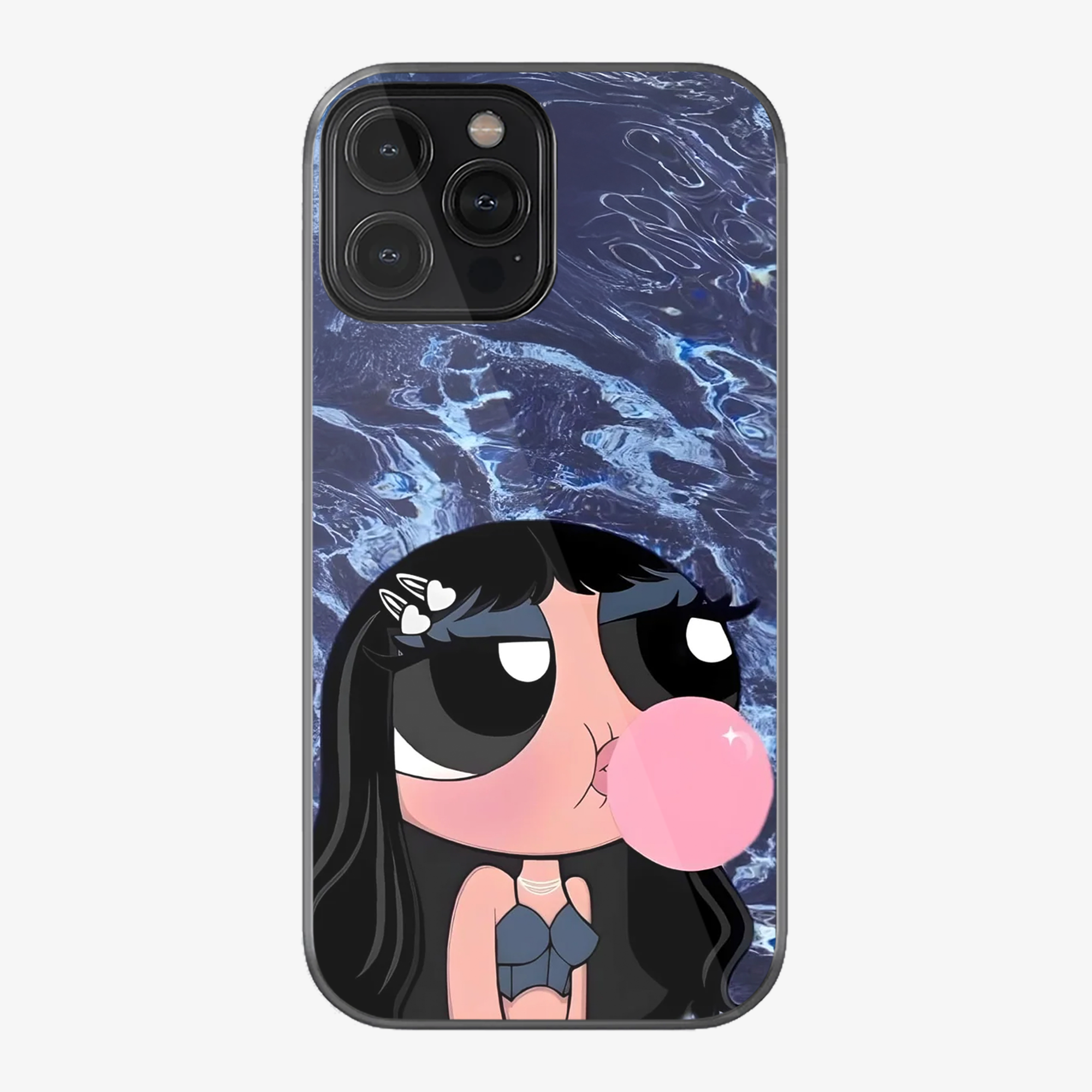 Bubbles Baddie Phone Case