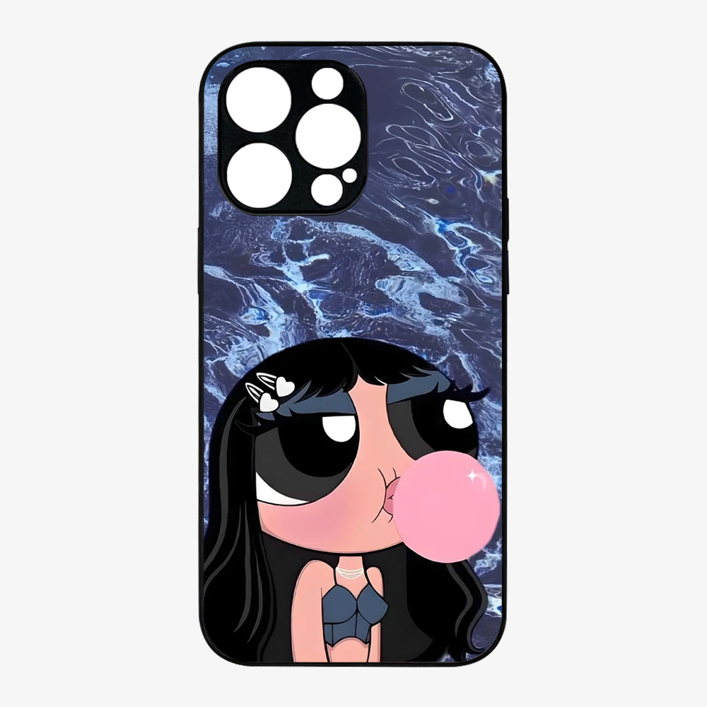 Bubbles Baddie Phone Case