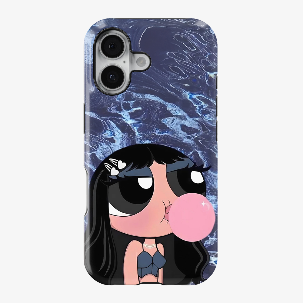 Bubbles Baddie Phone Case