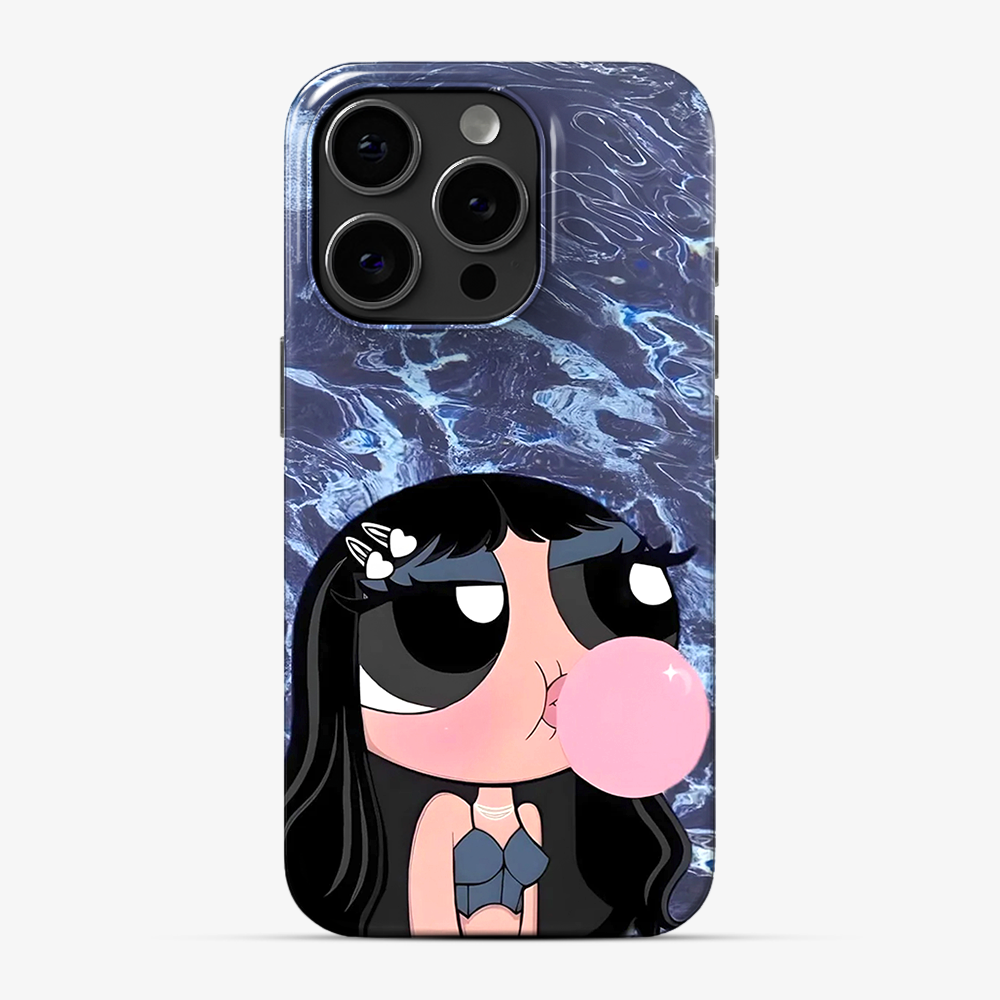 Bubbles Baddie Phone Case