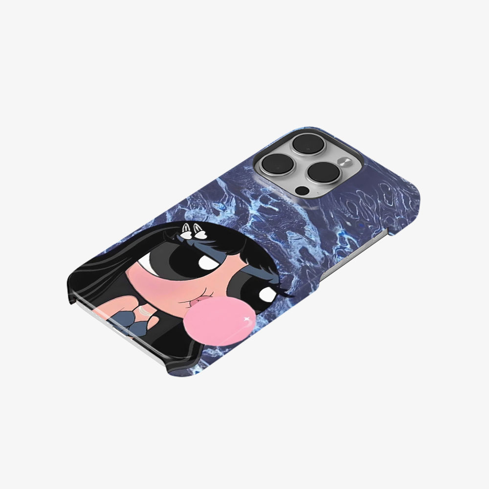 Bubbles Baddie Phone Case