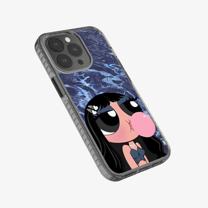 Bubbles Baddie Phone Case