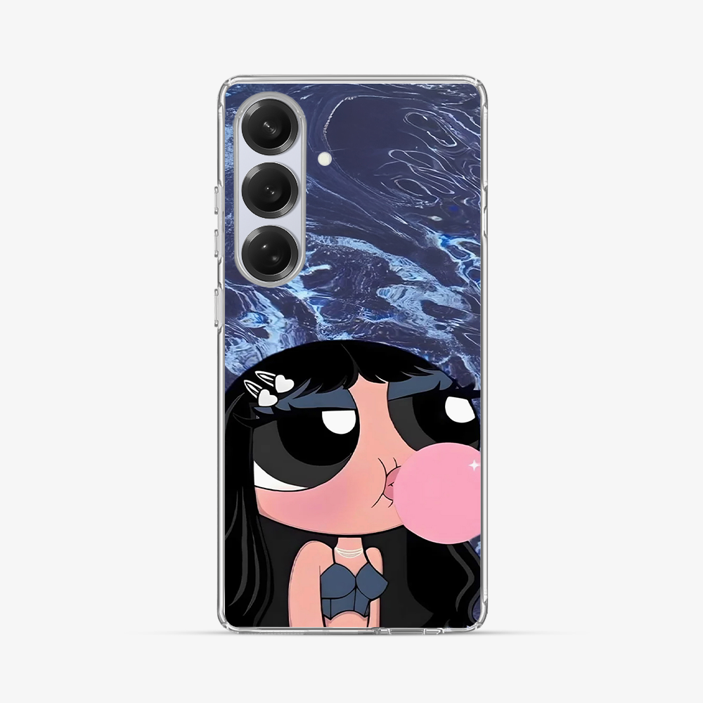 Bubbles Baddie Samsung Phone Case Hard 2.0 Case