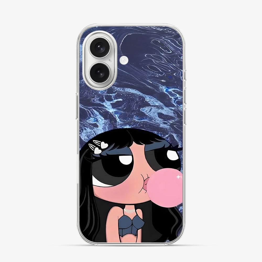 Bubbles Baddie iPhone 16 Case