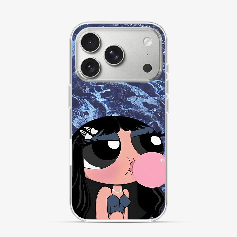 Bubbles Baddie iPhone 17 Pro Case