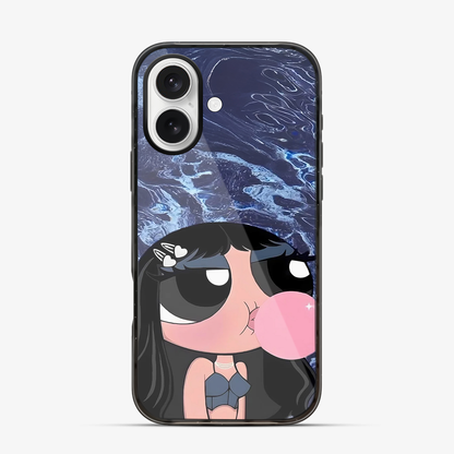 Bubbles Baddie iPhone 16 Case