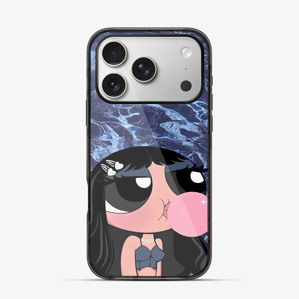Bubbles Baddie iPhone 17 Pro Case
