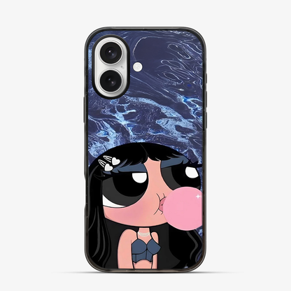 Bubbles Baddie iPhone 16 Case
