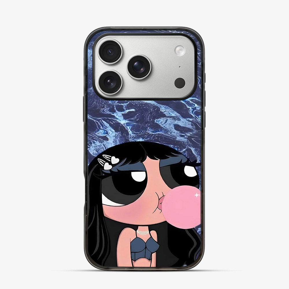 Bubbles Baddie iPhone 17 Pro Max Case