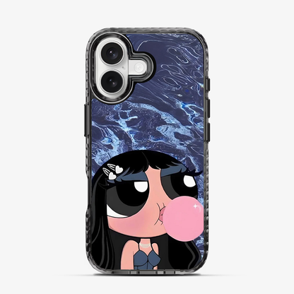 Bubbles Baddie iPhone 16 Case