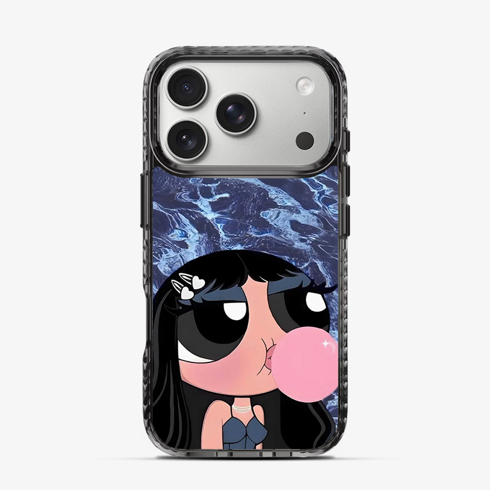Bubbles Baddie iPhone 17 Pro Case