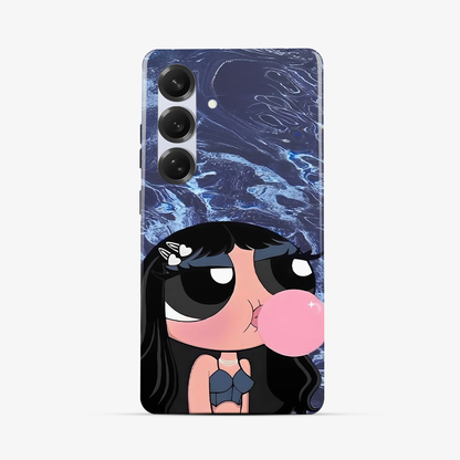 Bubbles Baddie Samsung Phone Case Tough Double Layer