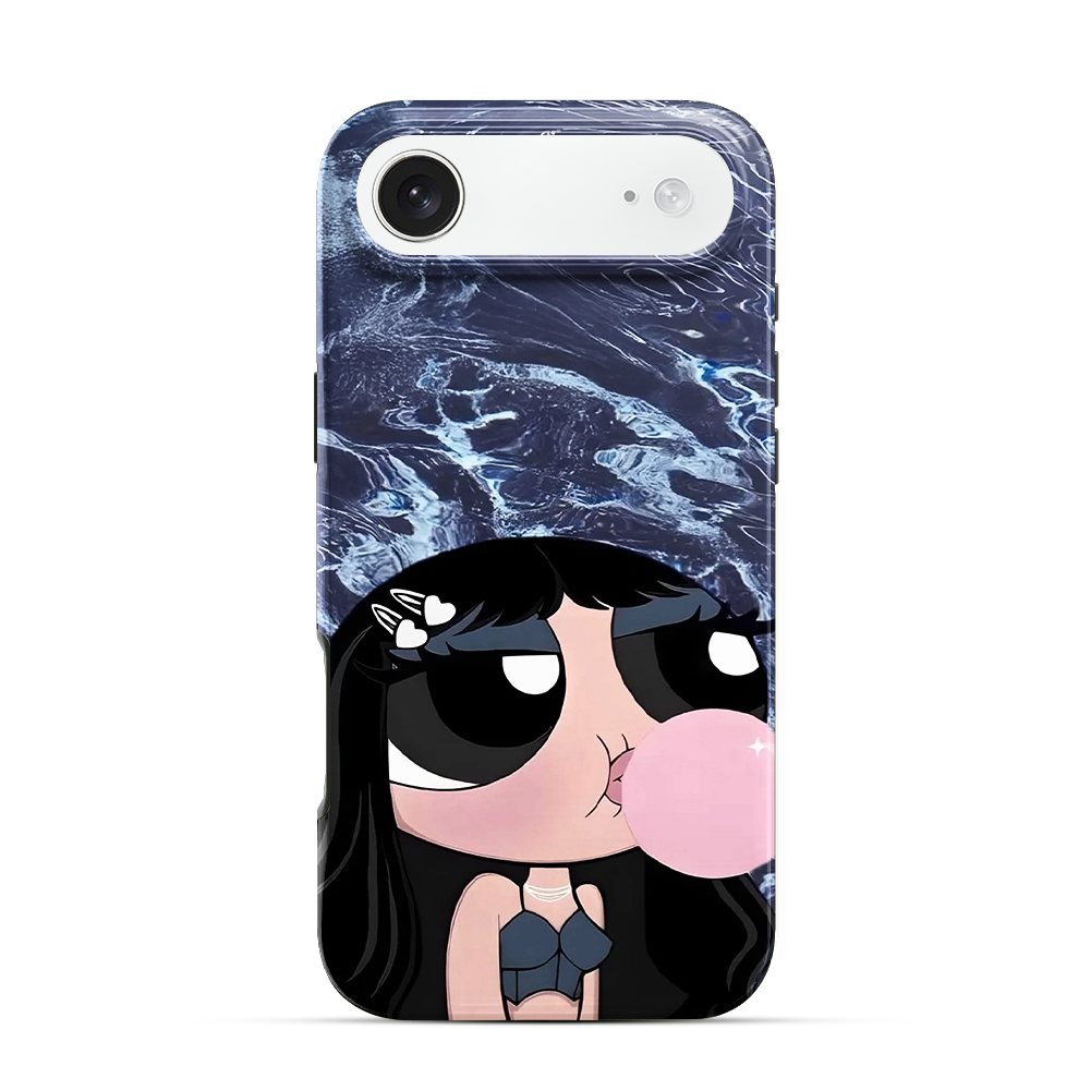 Bubbles Baddie iPhone Air Case
