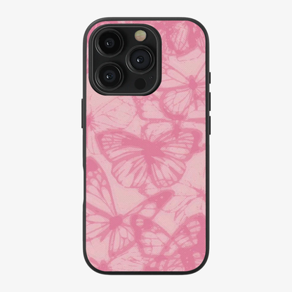 Butterfly Grace Phone Case Clear Silicone Case
