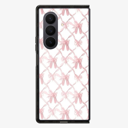 Coquette Charm Samsung Z Fold Phone Case