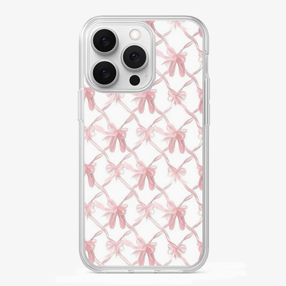 Coquette Charm Phone Case Glass Case