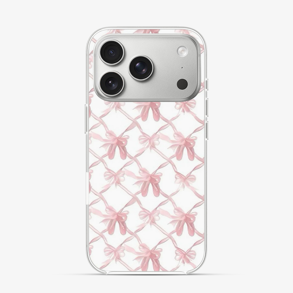 Coquette Charm iPhone 17 Pro Case