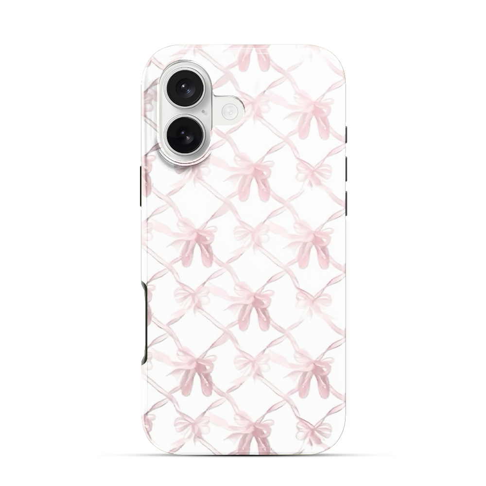 Coquette Charm iPhone 17 Case