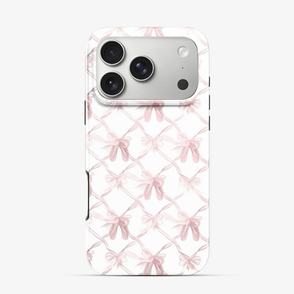 Coquette Charm iPhone 17 Pro Case