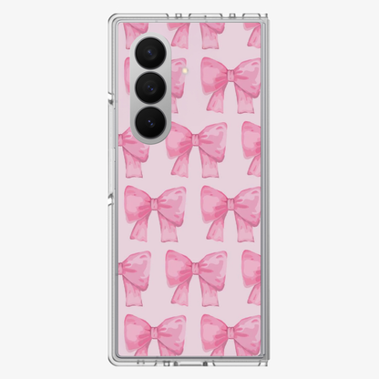 Coquette Chic Samsung Z Fold Phone Case