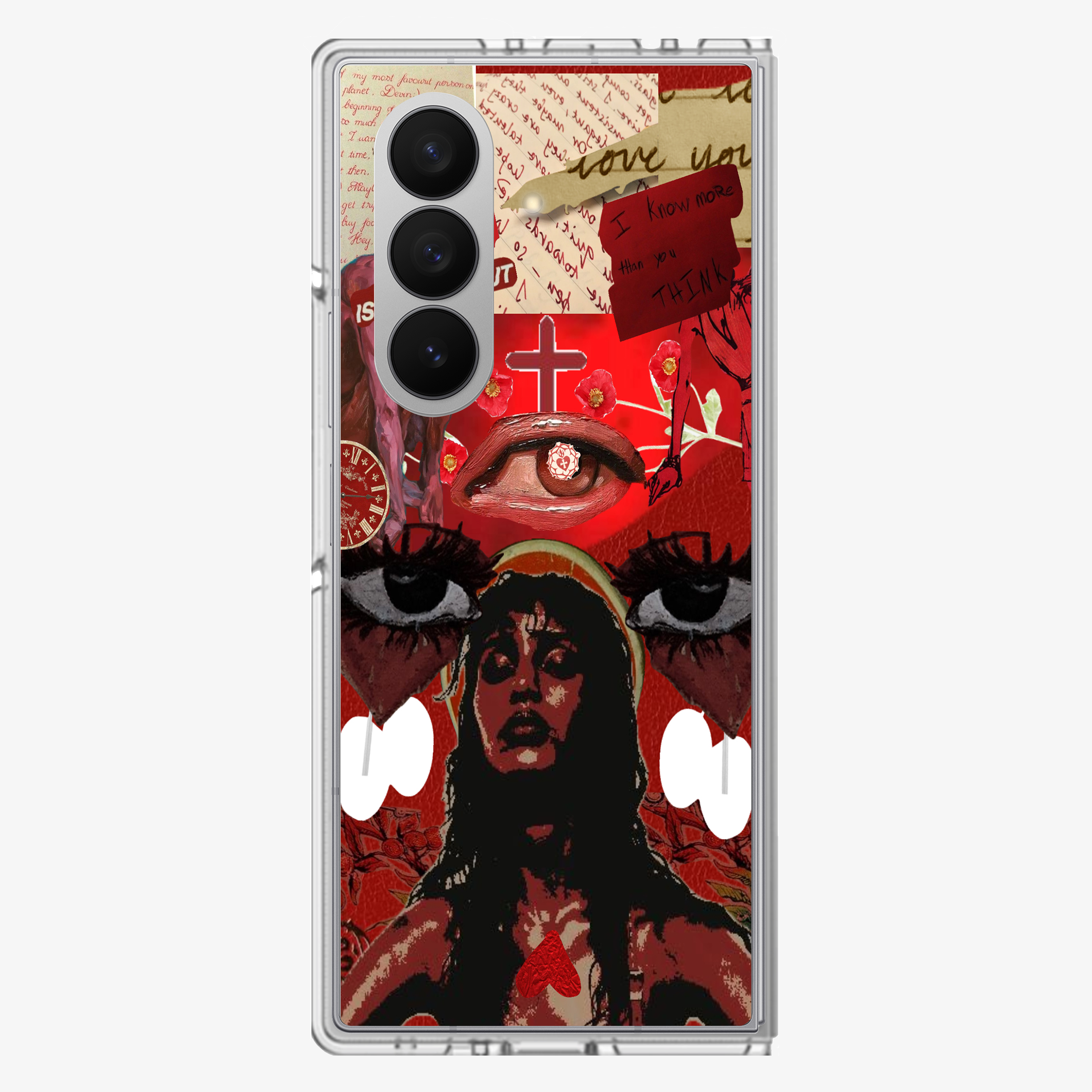 Daring Rebel Samsung Z Fold Phone Case