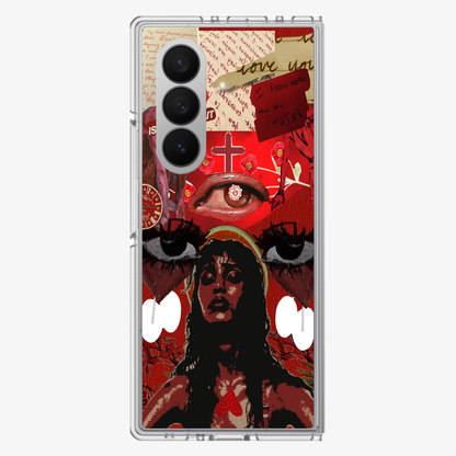 Daring Rebel Samsung Z Fold Phone Case