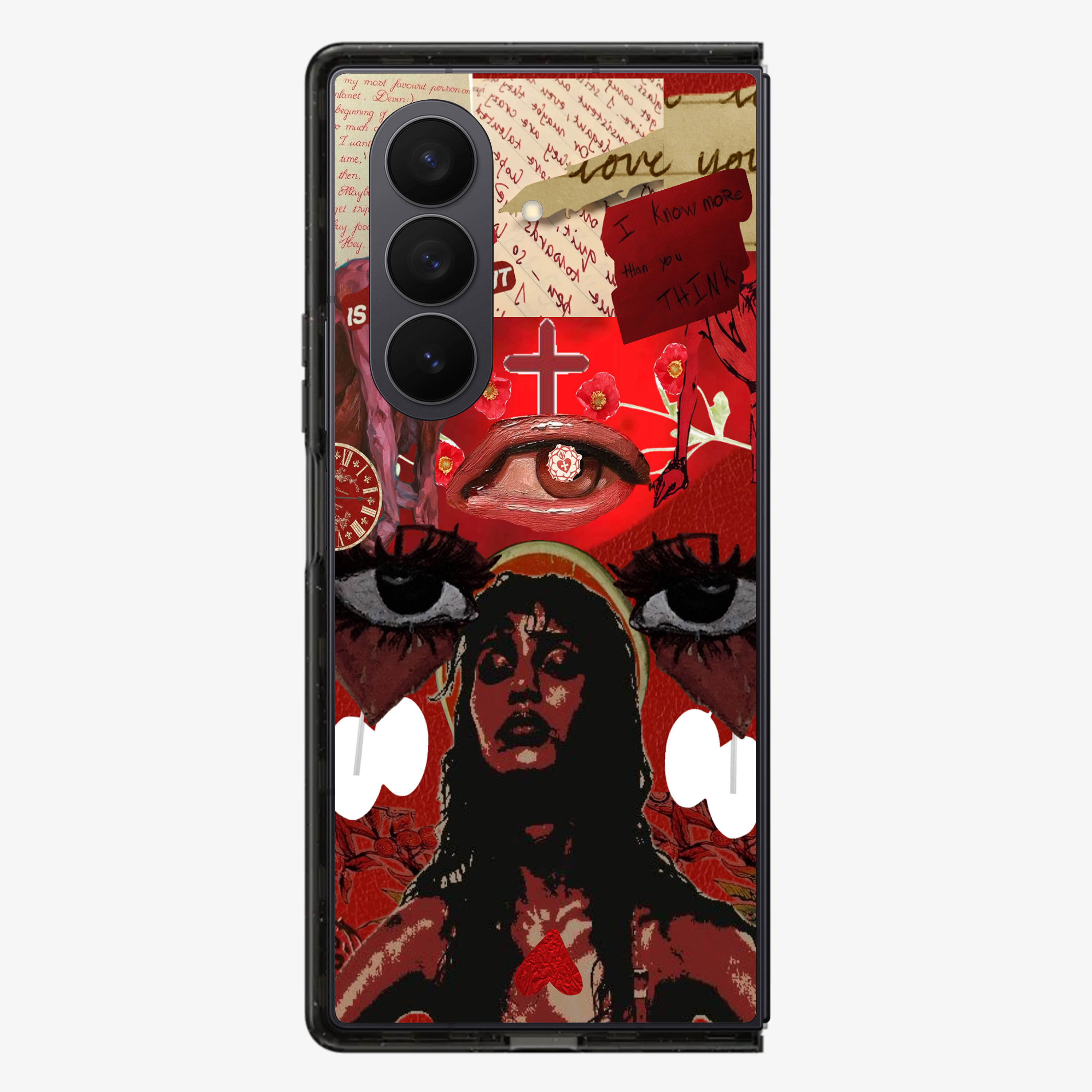 Daring Rebel Samsung Z Fold Phone Case