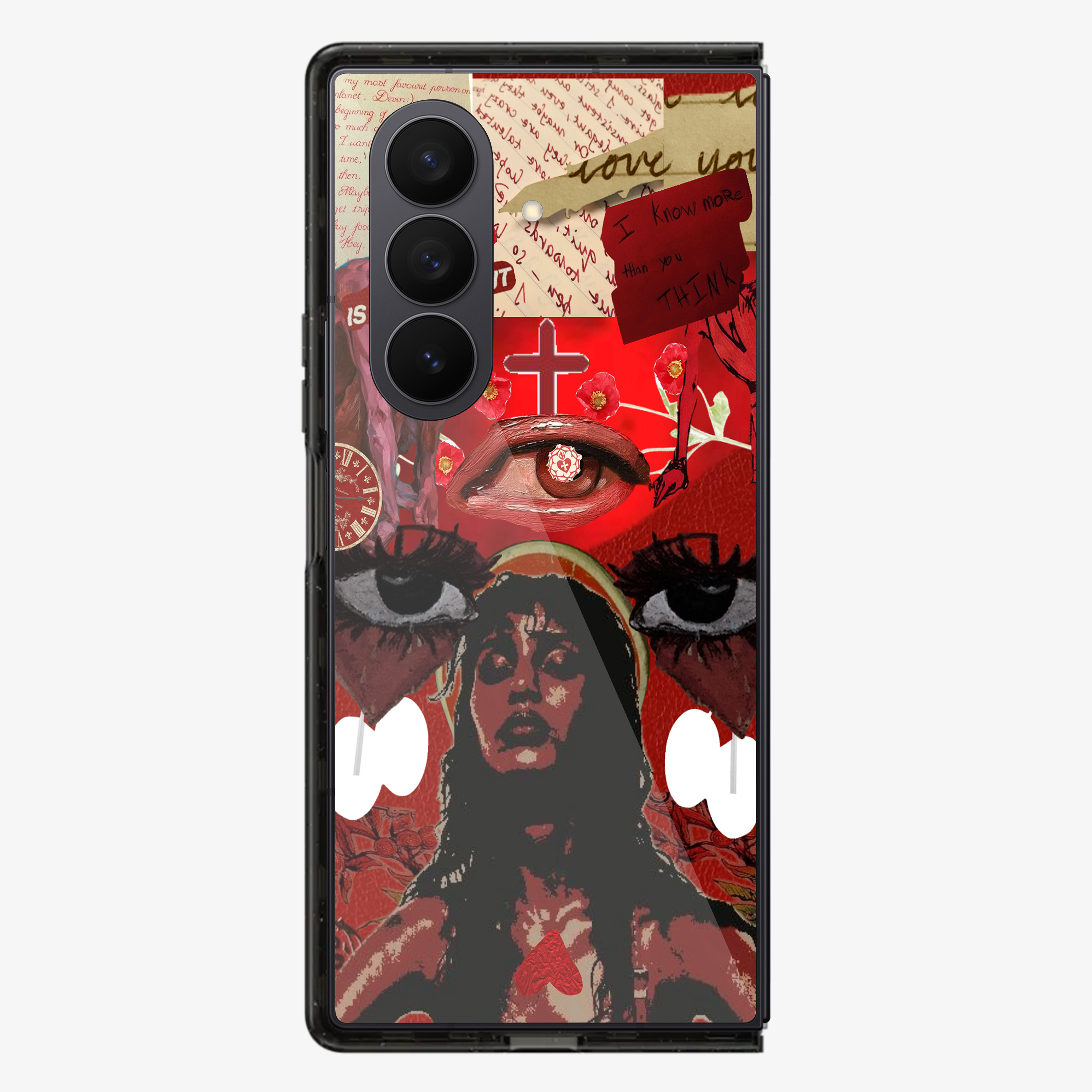 Daring Rebel Samsung Z Fold Phone Case
