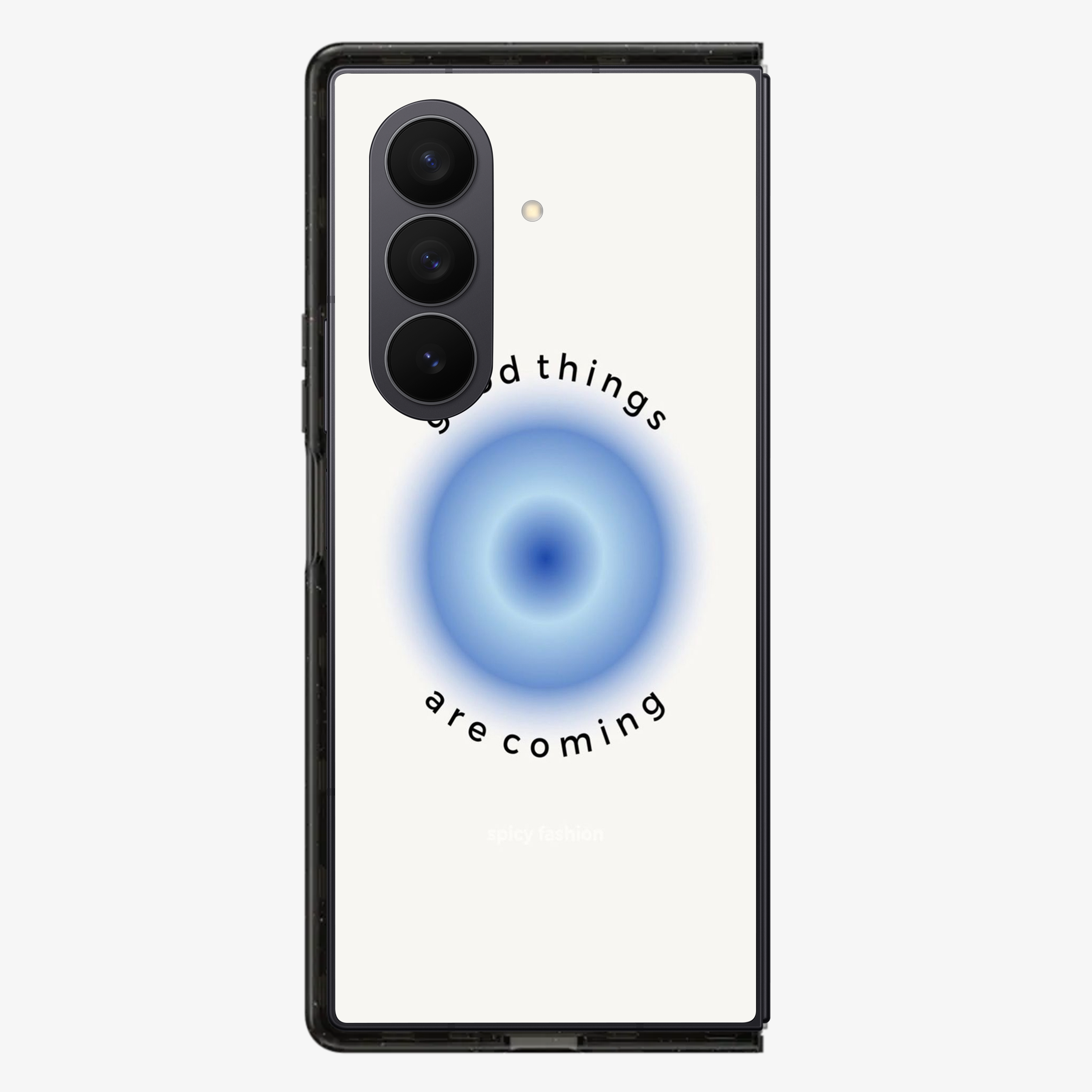 Empyrean Aura Samsung Z Fold Phone Case