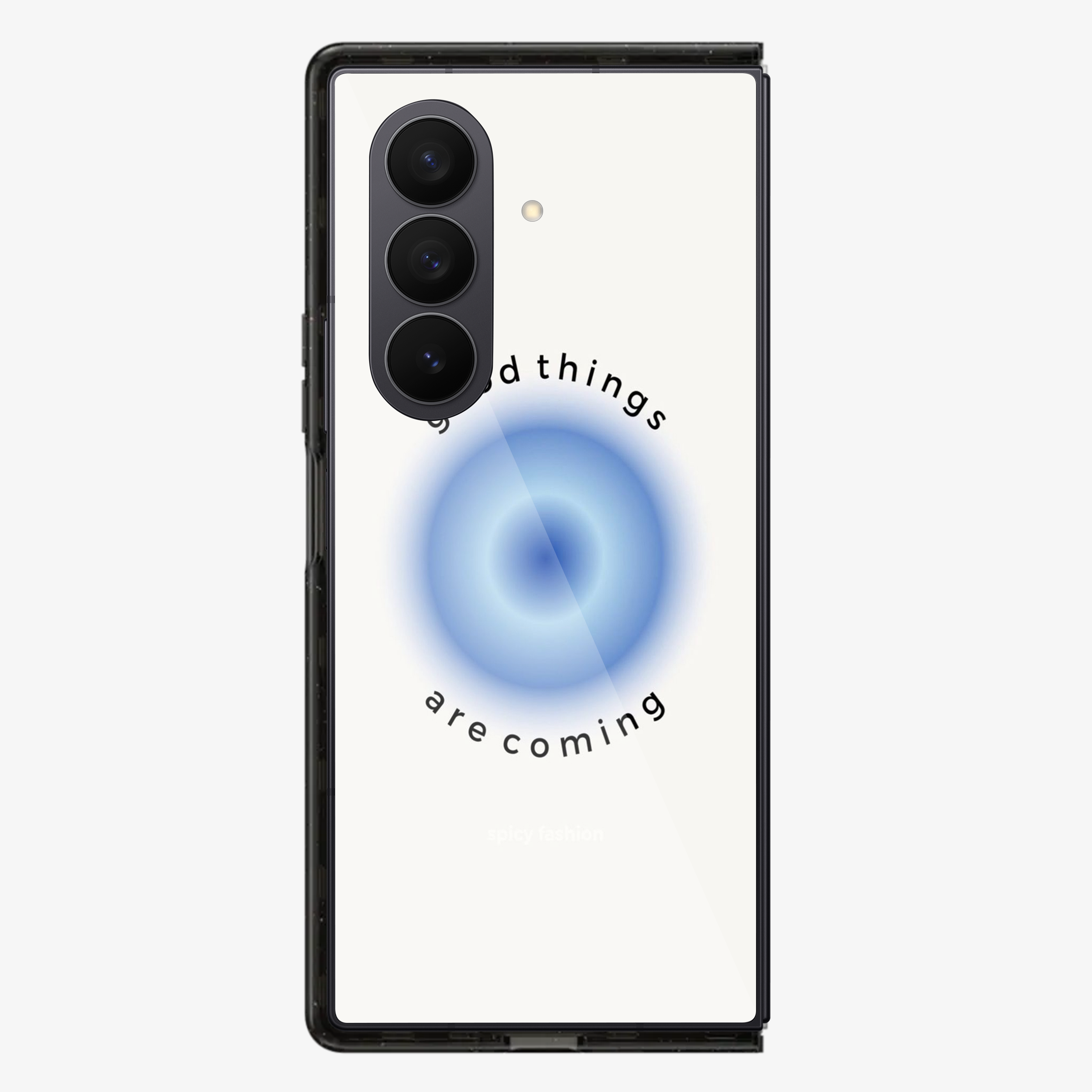 Empyrean Aura Samsung Z Fold Phone Case