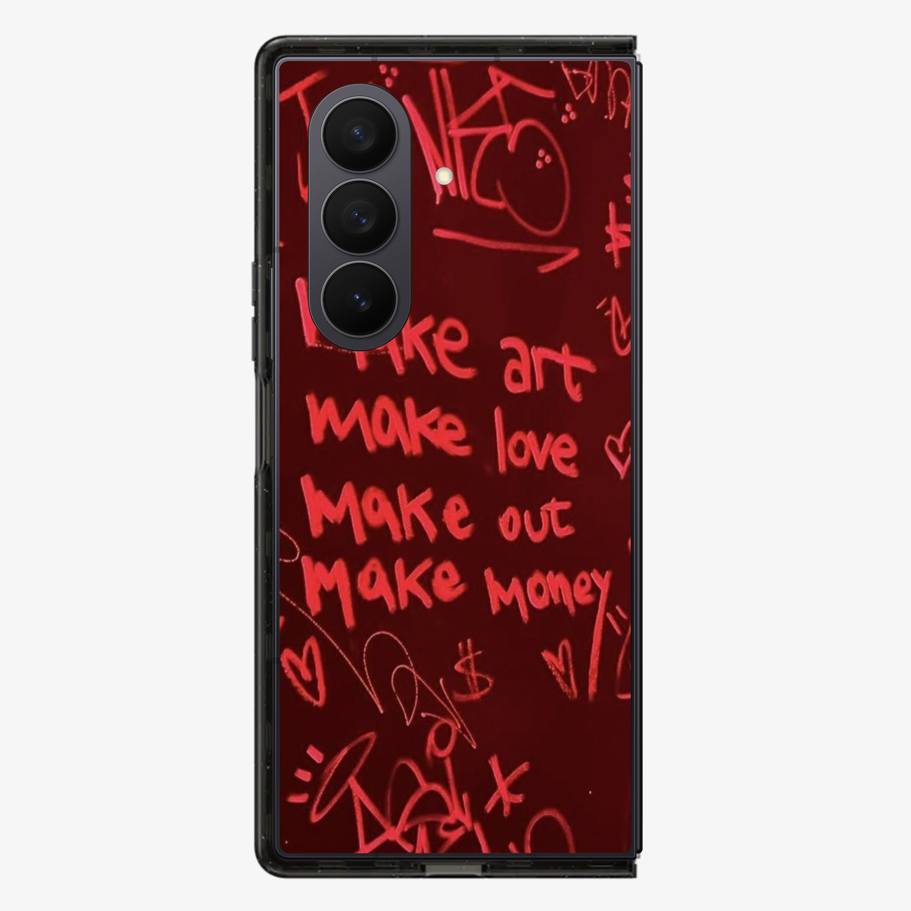 Fierce Rebel Samsung Z Fold Phone Case