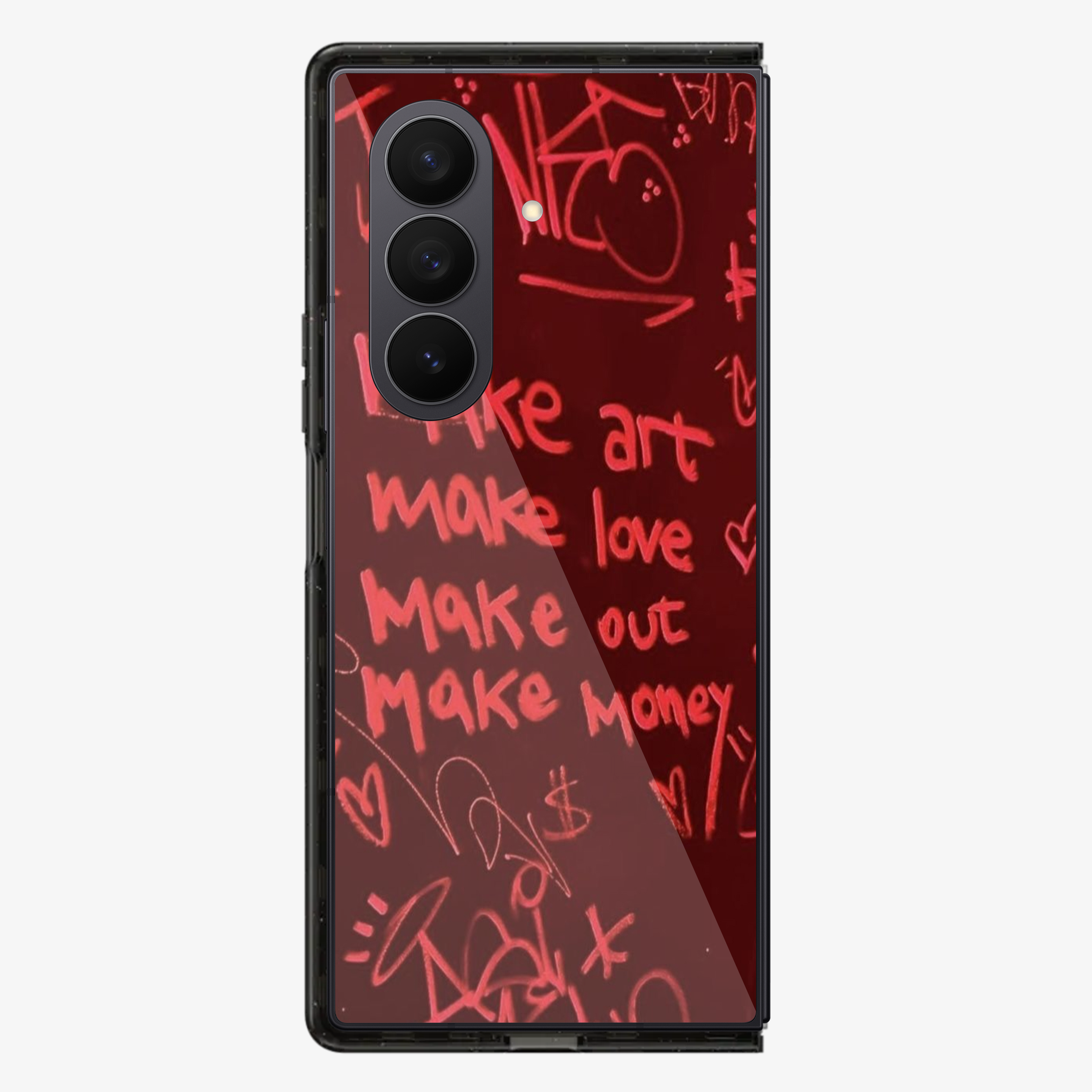 Fierce Rebel Samsung Z Fold Phone Case