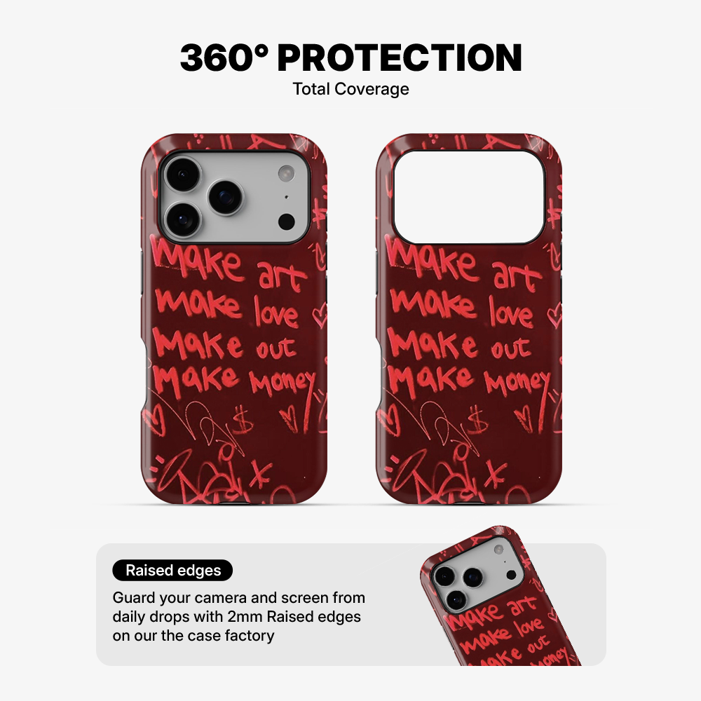 Fierce Rebel Phone Case