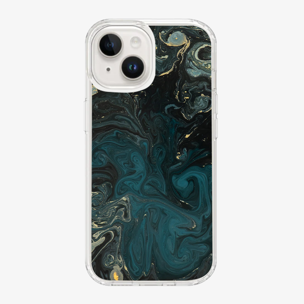 Green Gold Phone Case