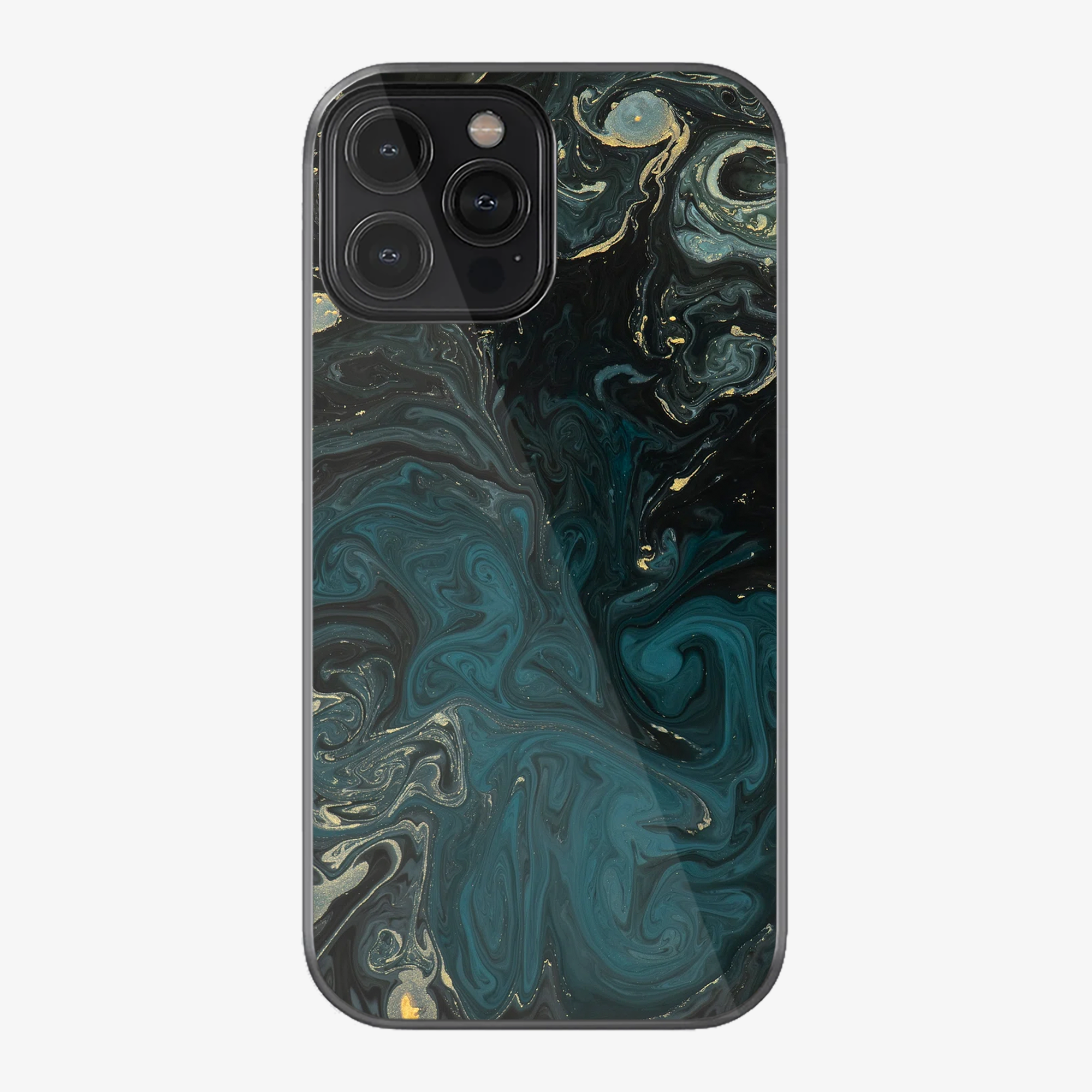 Green Gold Phone Case