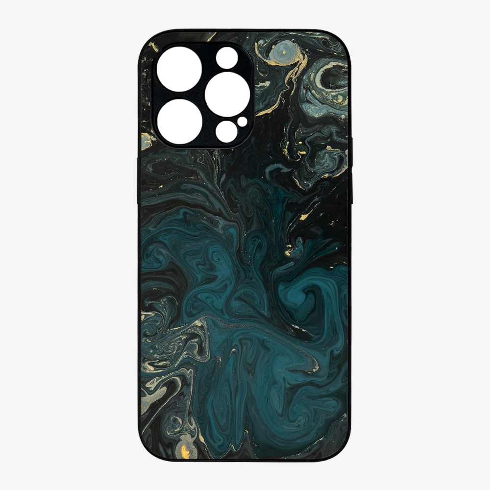 Green Gold Phone Case