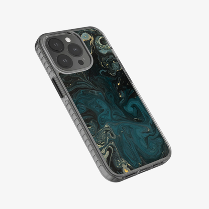 Green Gold Phone Case