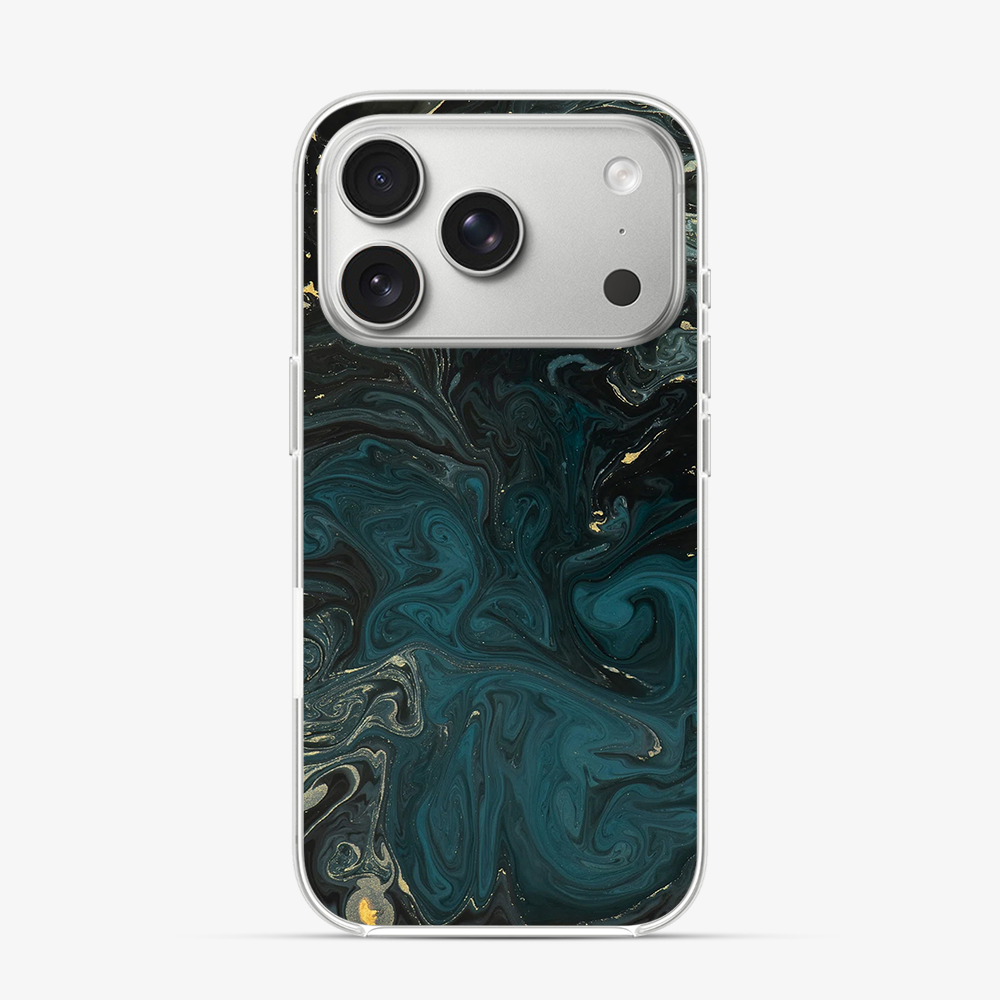 Green Gold iPhone 17 Pro Max Case