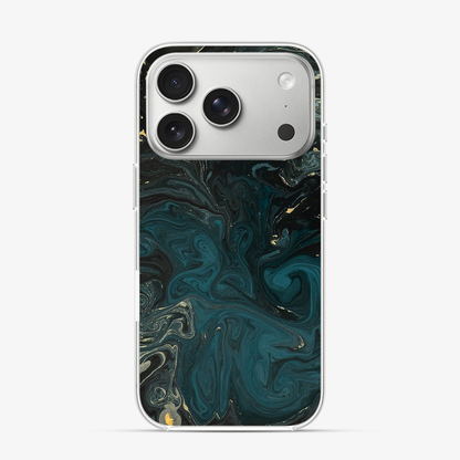 Green Gold iPhone 17 Pro Max Case